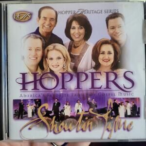 Hoppers Shoutin' Time (CD) - SIGNED by Dean and Kim, 2001 Gospel Music, VG+
